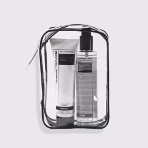 Renewing routine: 365 foam + hydrating toner