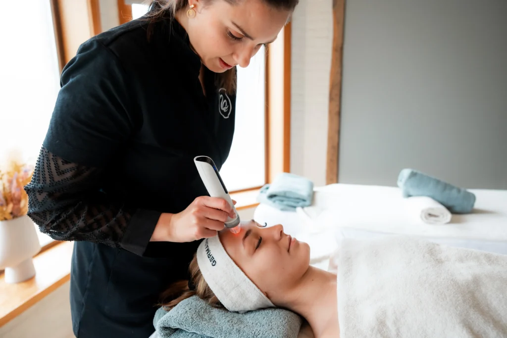 Skincare behandeling bij Merebelle