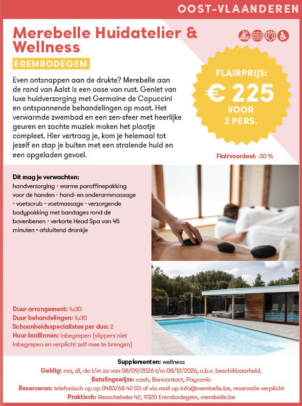 Flair actie 2026